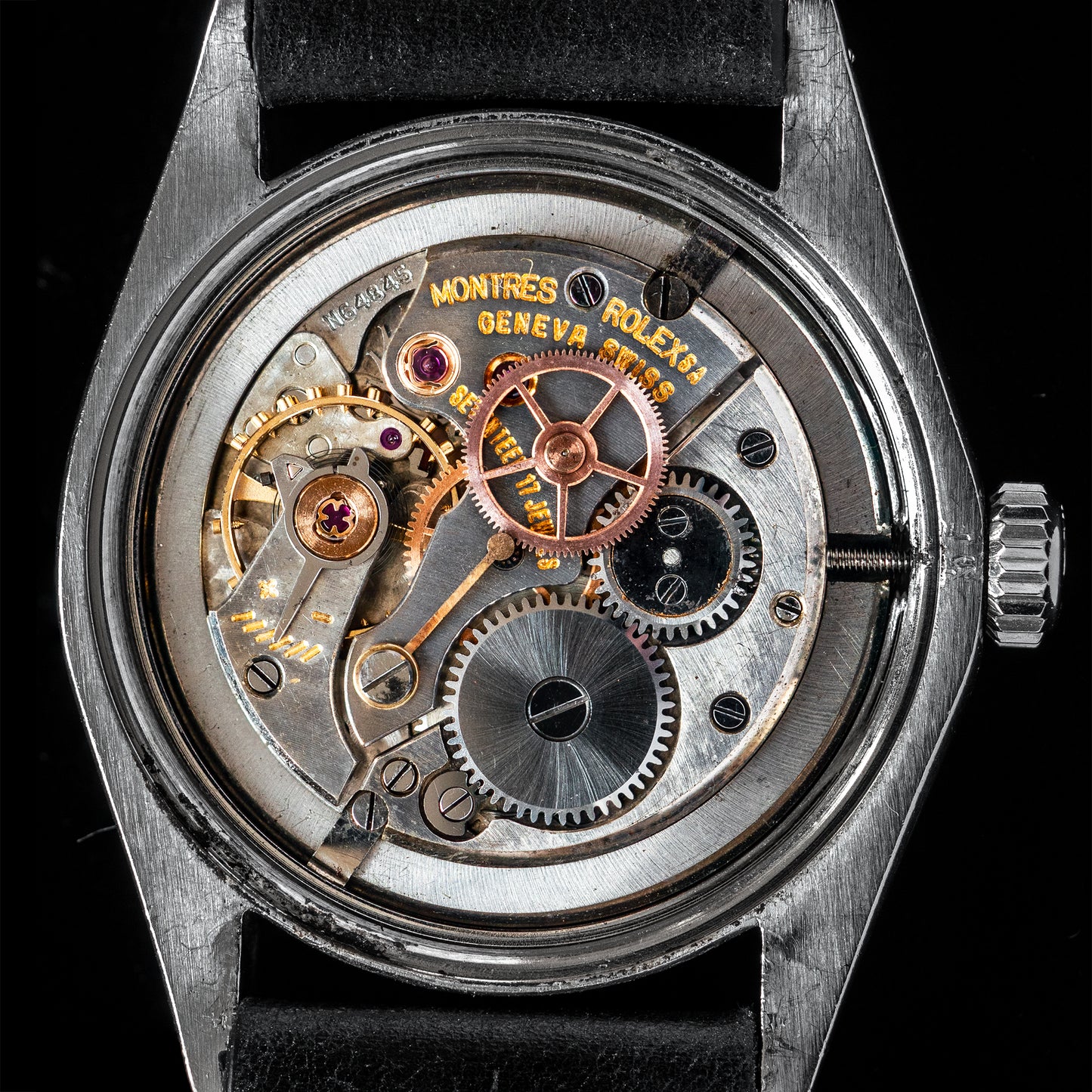 No. 585 / Rolex Oyster Precision - 1957