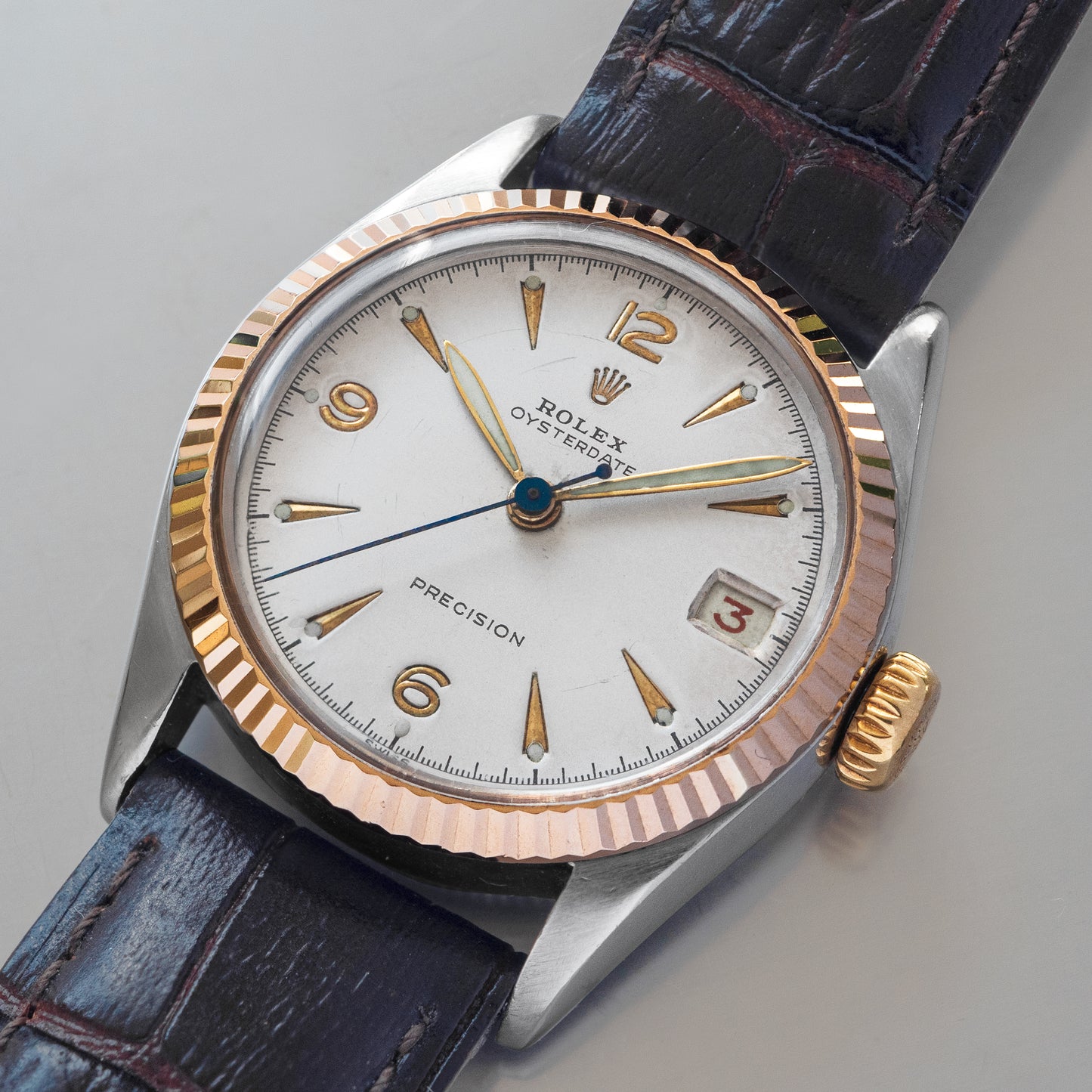 No. 586 / Rolex Oysterdate Precision - 1952