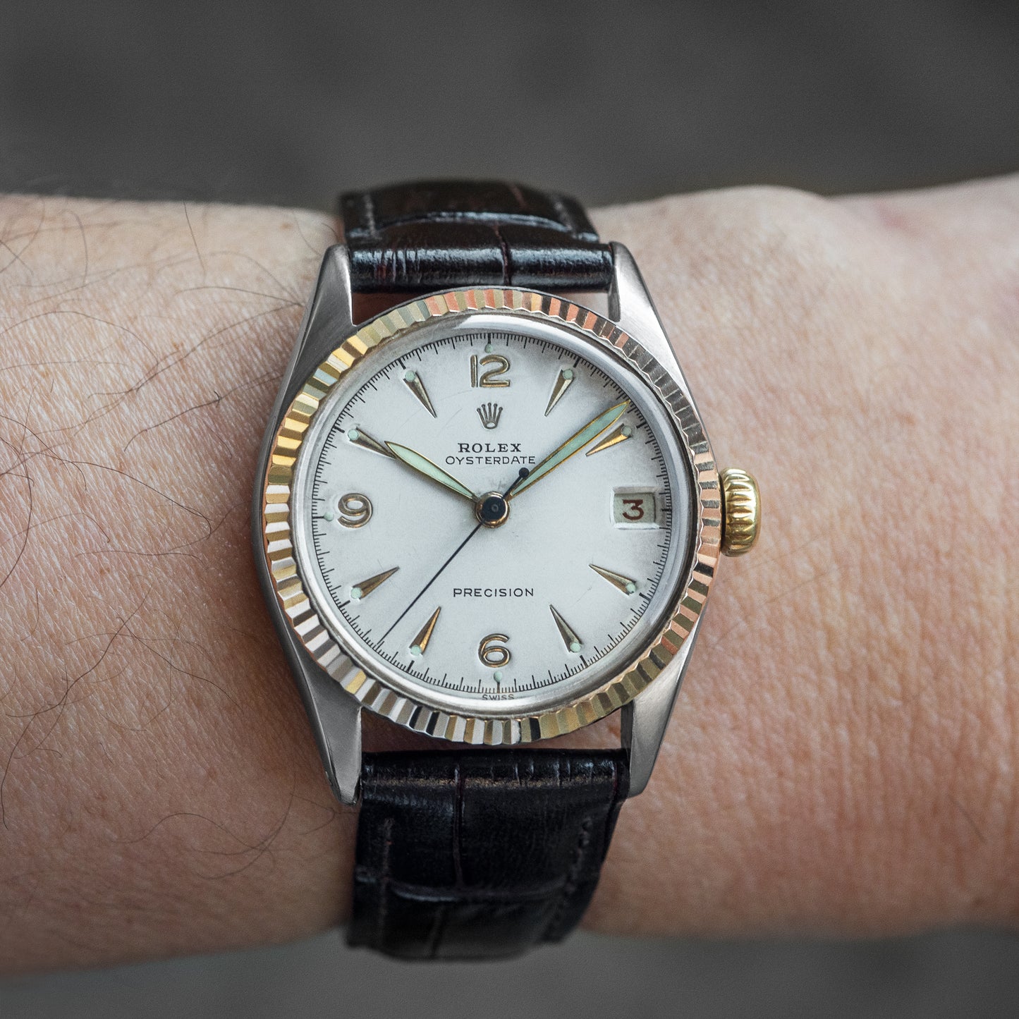 No. 586 / Rolex Oysterdate Precision - 1952