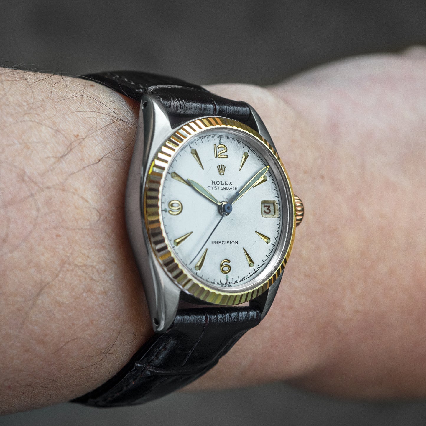 No. 586 / Rolex Oysterdate Precision - 1952