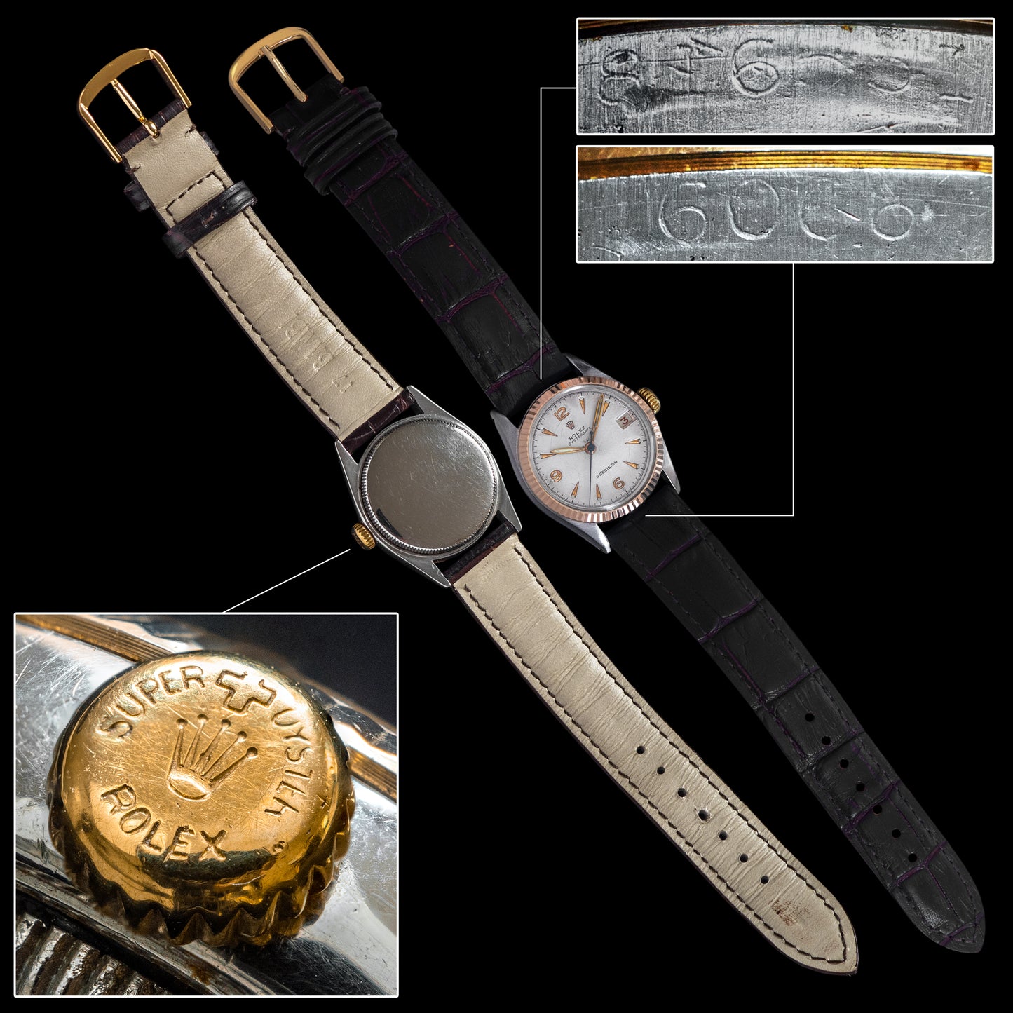 No. 586 / Rolex Oysterdate Precision - 1952