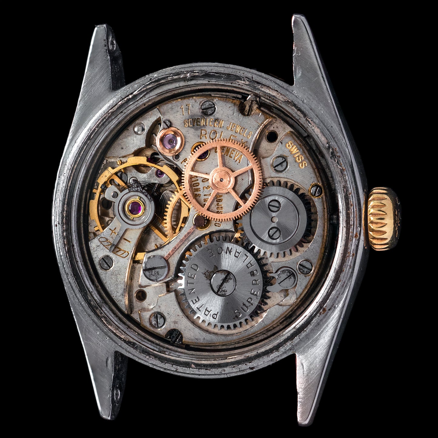 No. 586 / Rolex Oysterdate Precision - 1952