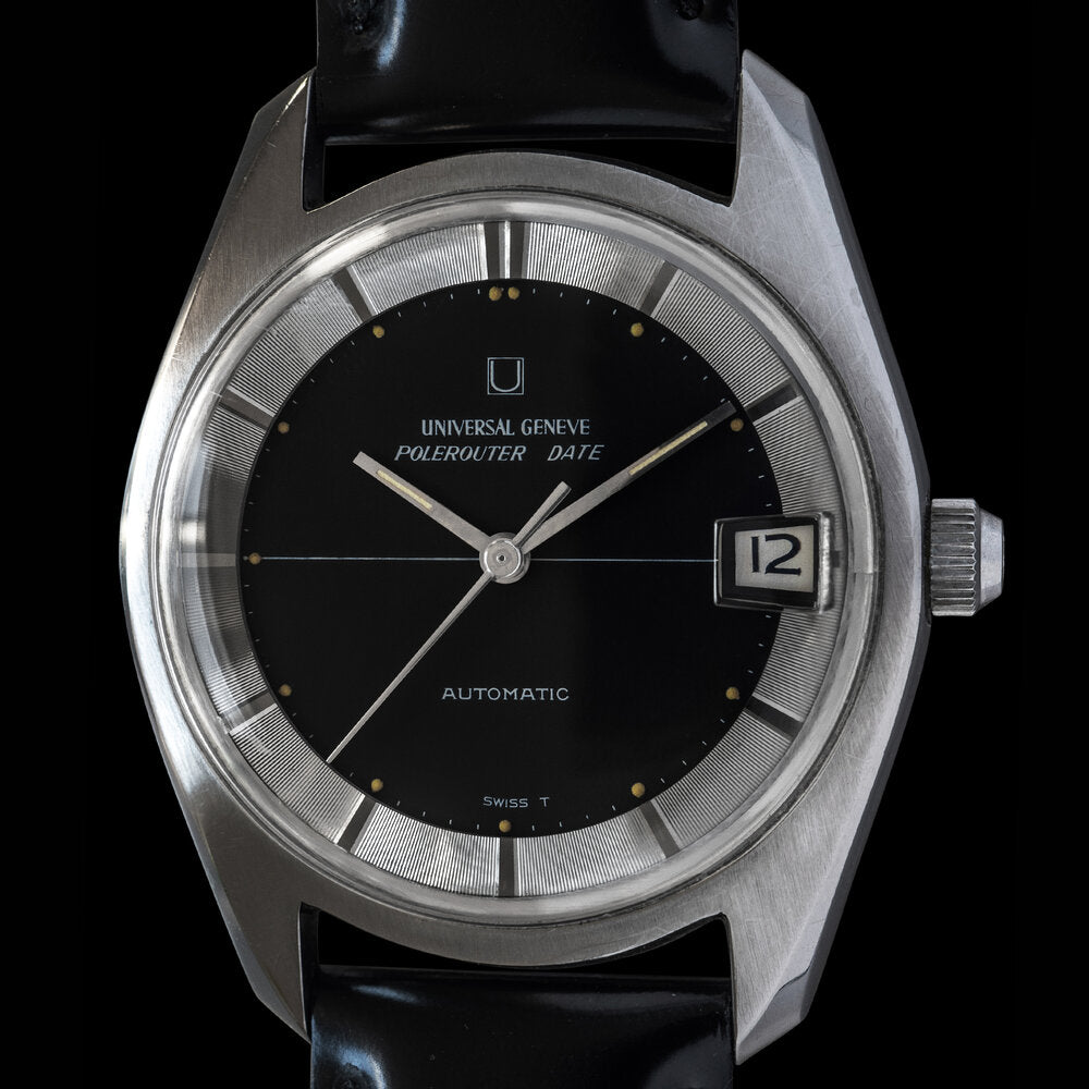 No. 587 / Universal Genève Polerouter Date - 1965