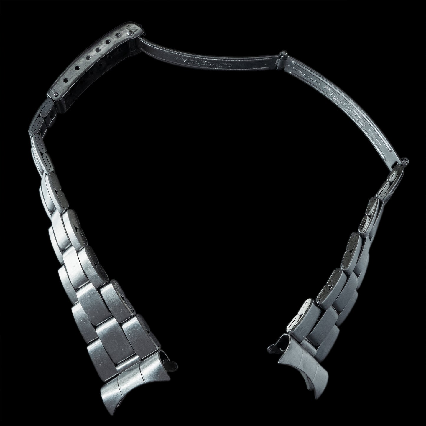 No. b5885 / Rolex 19mm Rivet Bracelet - 1972