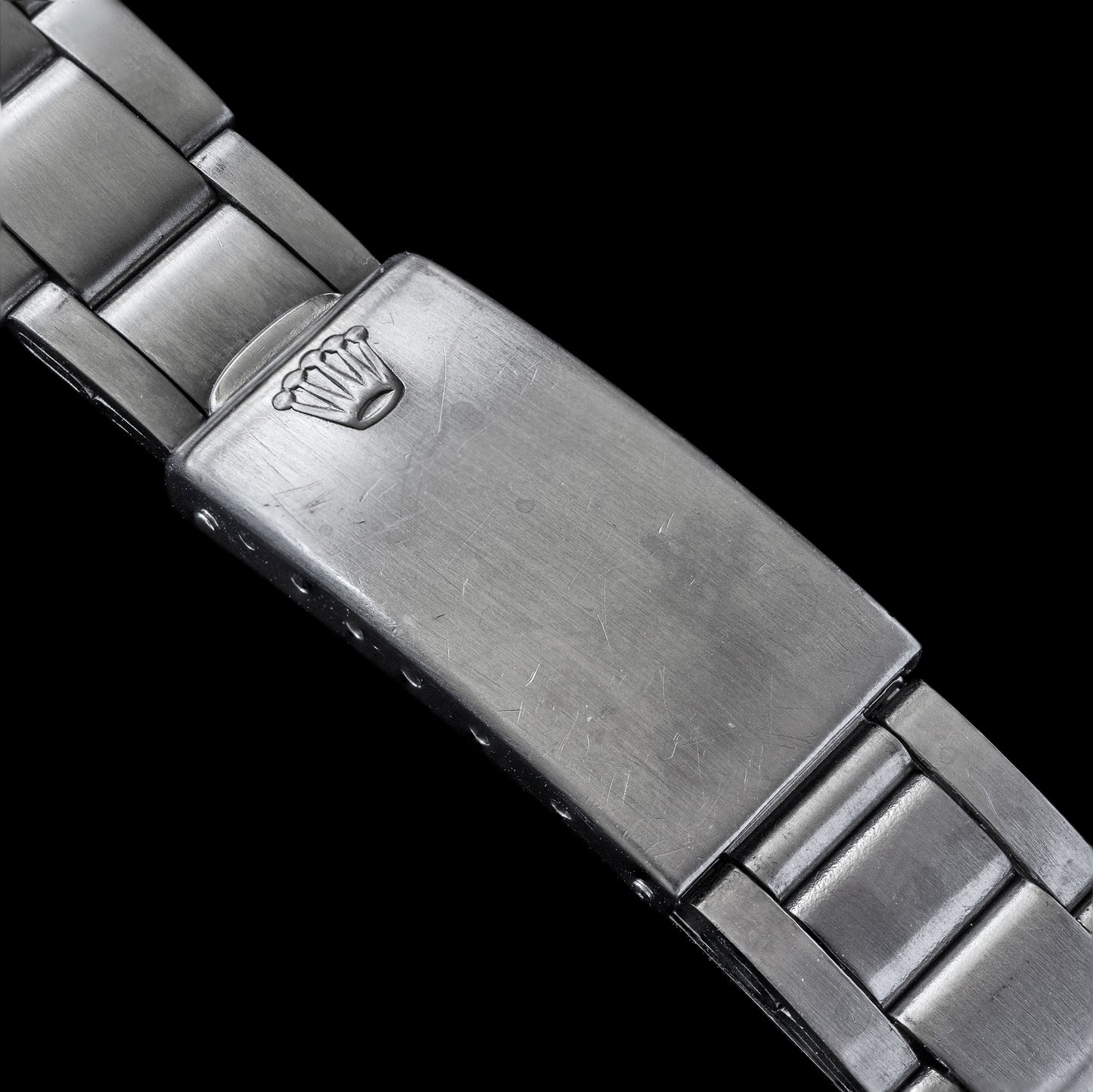 No. b5885 / Rolex 19mm Rivet Bracelet - 1972