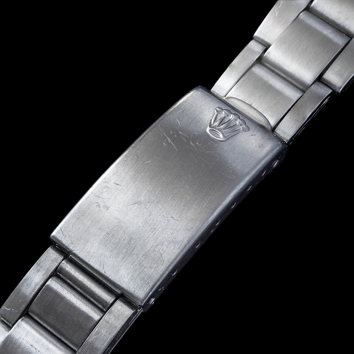No. b5885 / Rolex 19mm Rivet Bracelet - 1972