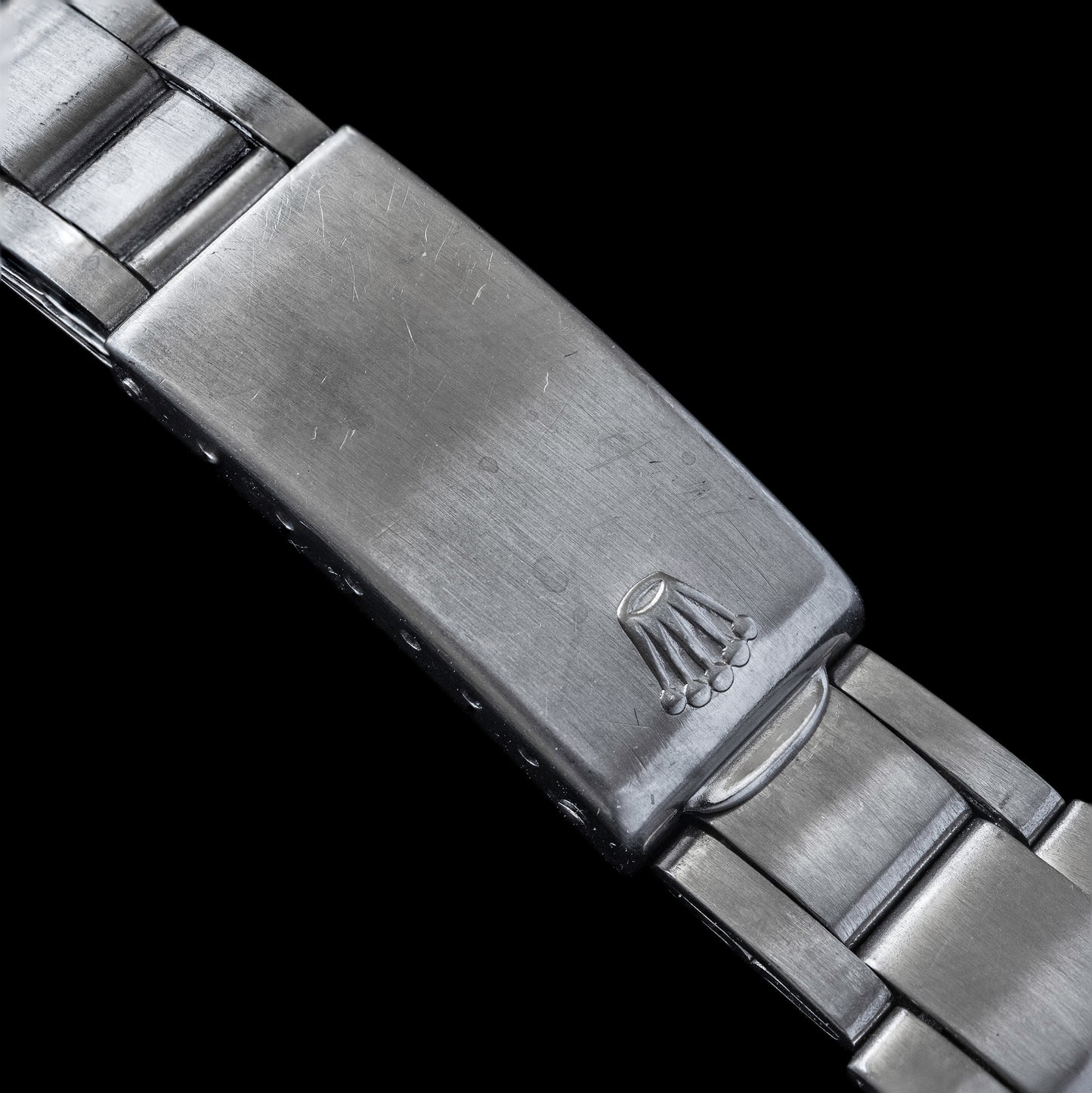 No. b5885 / Rolex 19mm Rivet Bracelet - 1972
