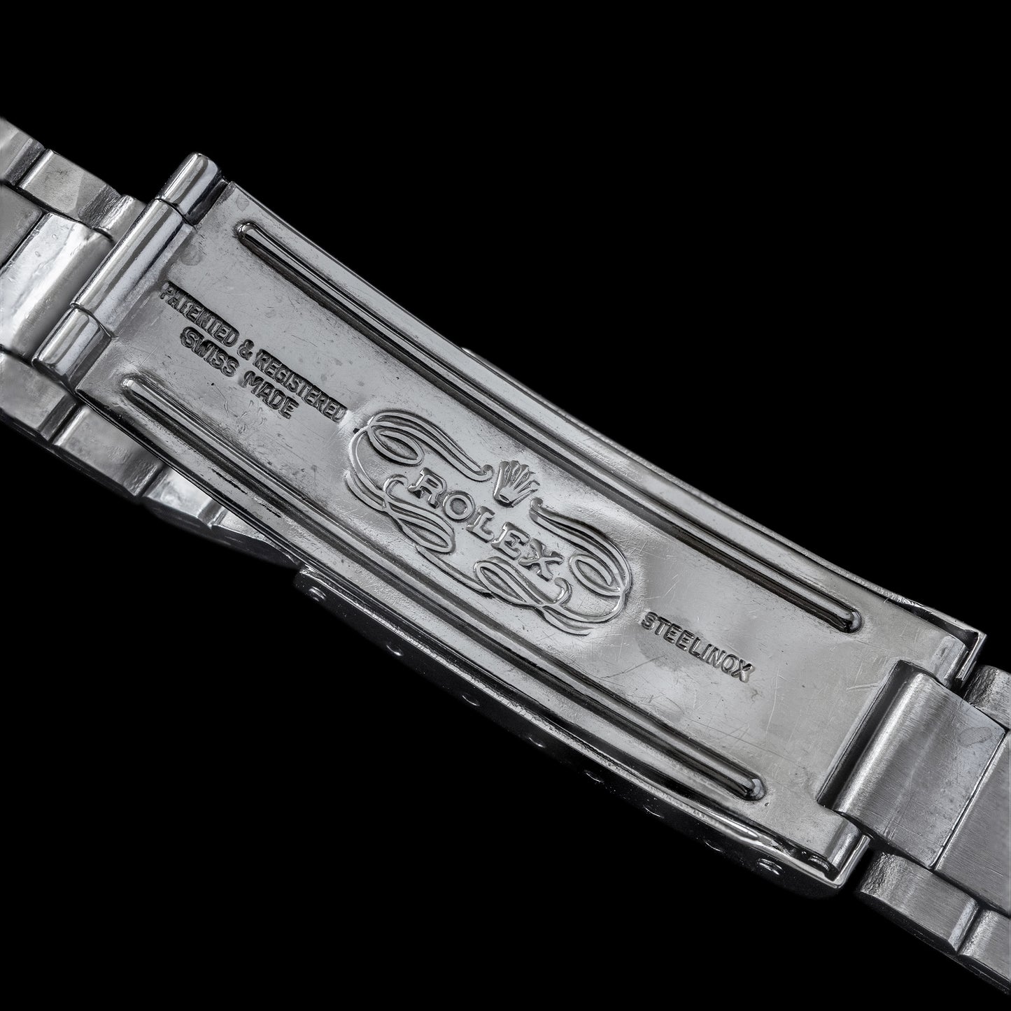 No. b5885 / Rolex 19mm Rivet Bracelet - 1972