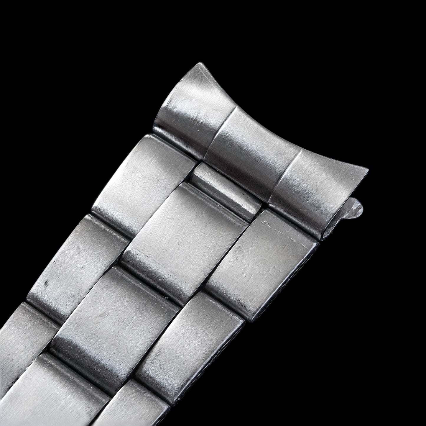 No. b5885 / Rolex 19mm Rivet Bracelet - 1972