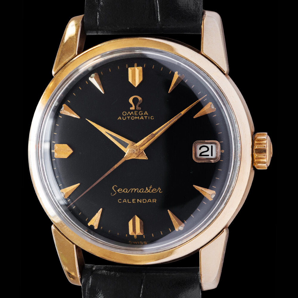 No. 589 / Omega Seamaster Calendar "Arrowhead" - 1958