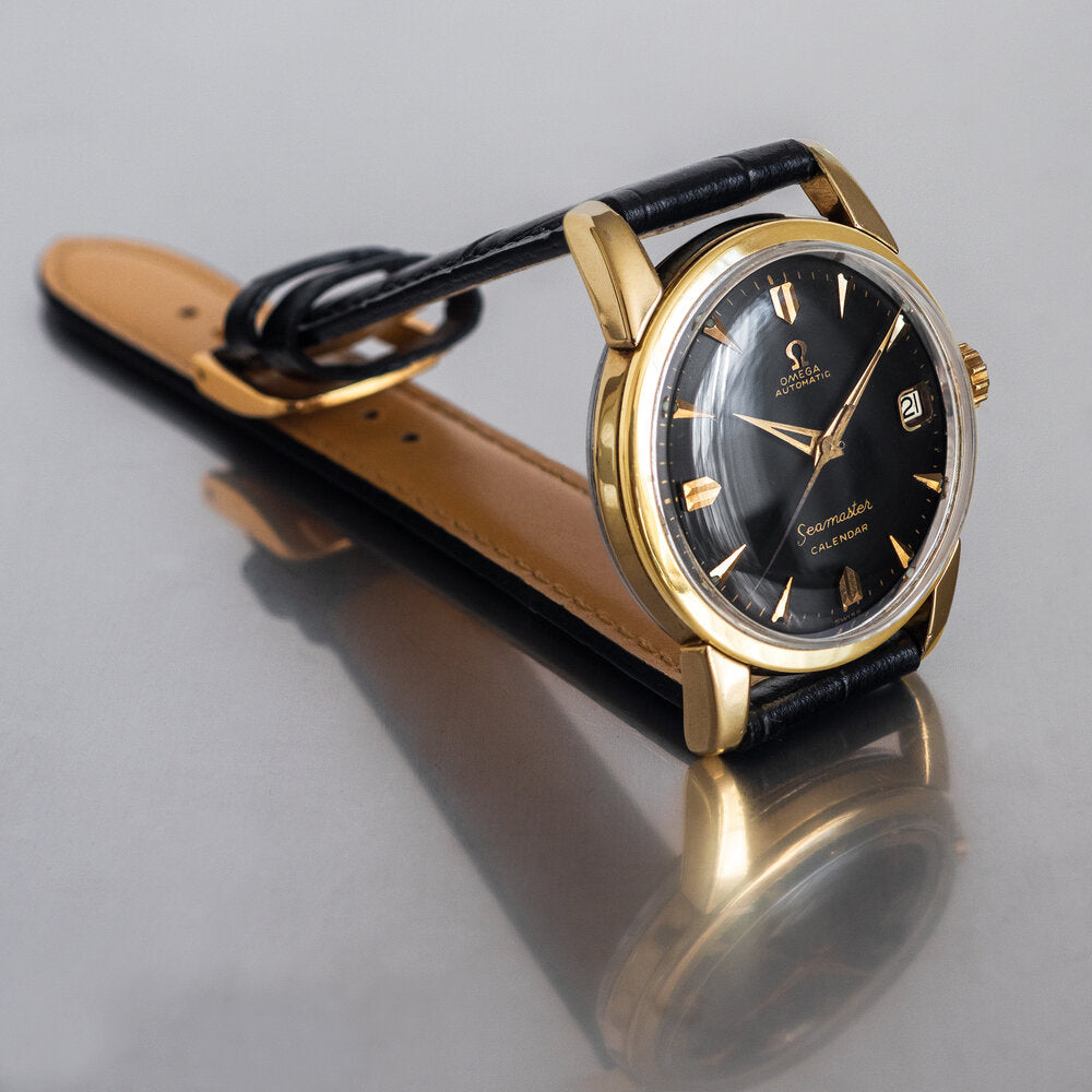 No. 589 / Omega Seamaster Calendar "Arrowhead" - 1958
