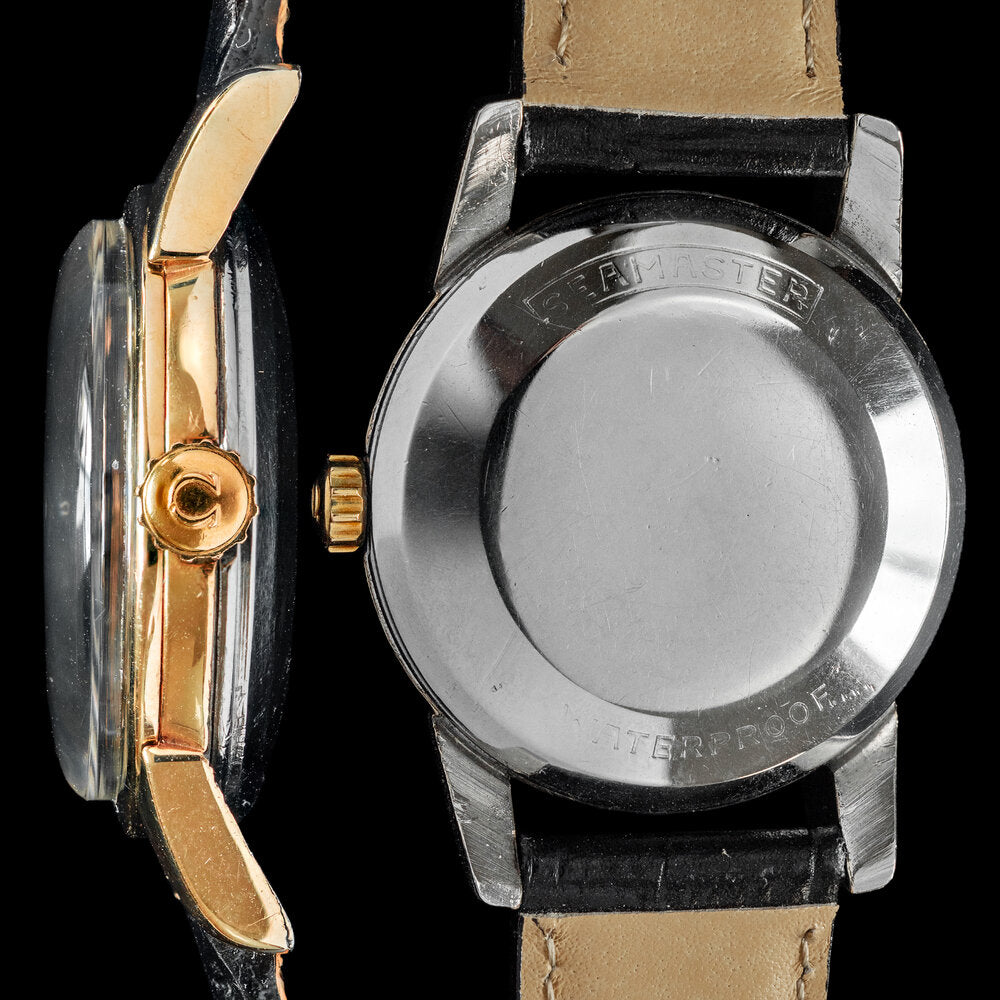 No. 589 / Omega Seamaster Calendar "Arrowhead" - 1958