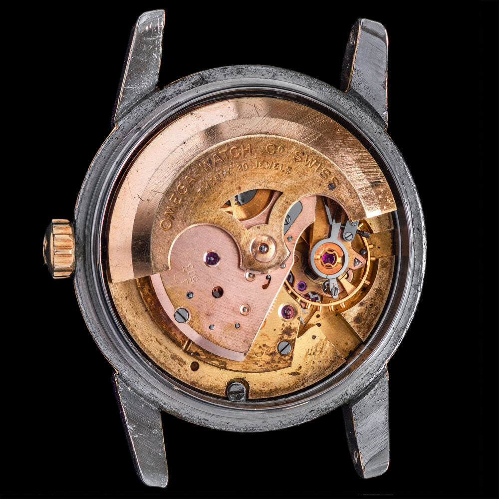 No. 589 / Omega Seamaster Calendar "Arrowhead" - 1958