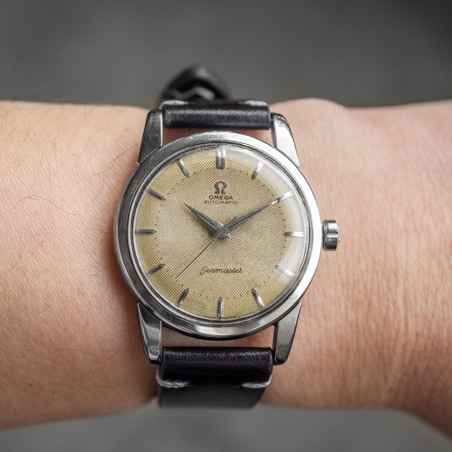 No. 590 / Omega Seamaster - 1957