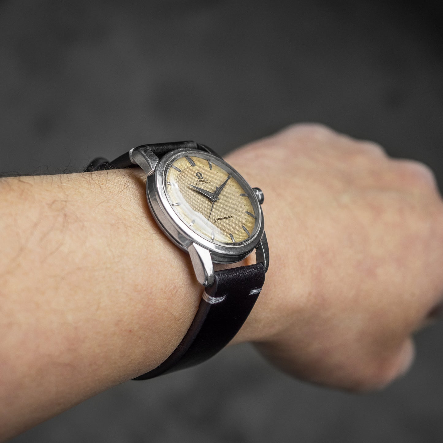No. 590 / Omega Seamaster - 1957