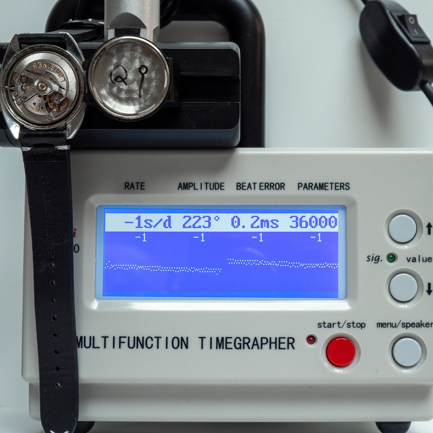 No. 591 / Longines Ultra-Chron - 1971