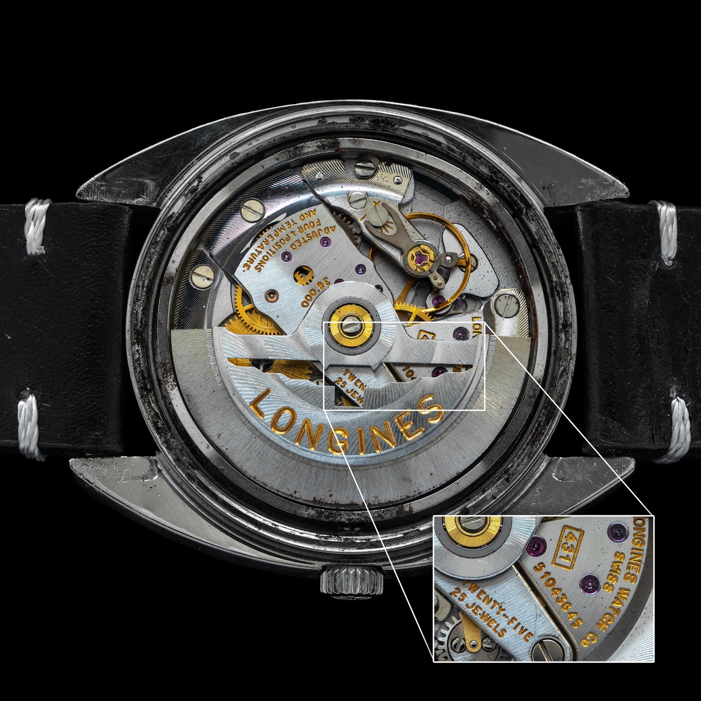 No. 591 / Longines Ultra-Chron - 1971