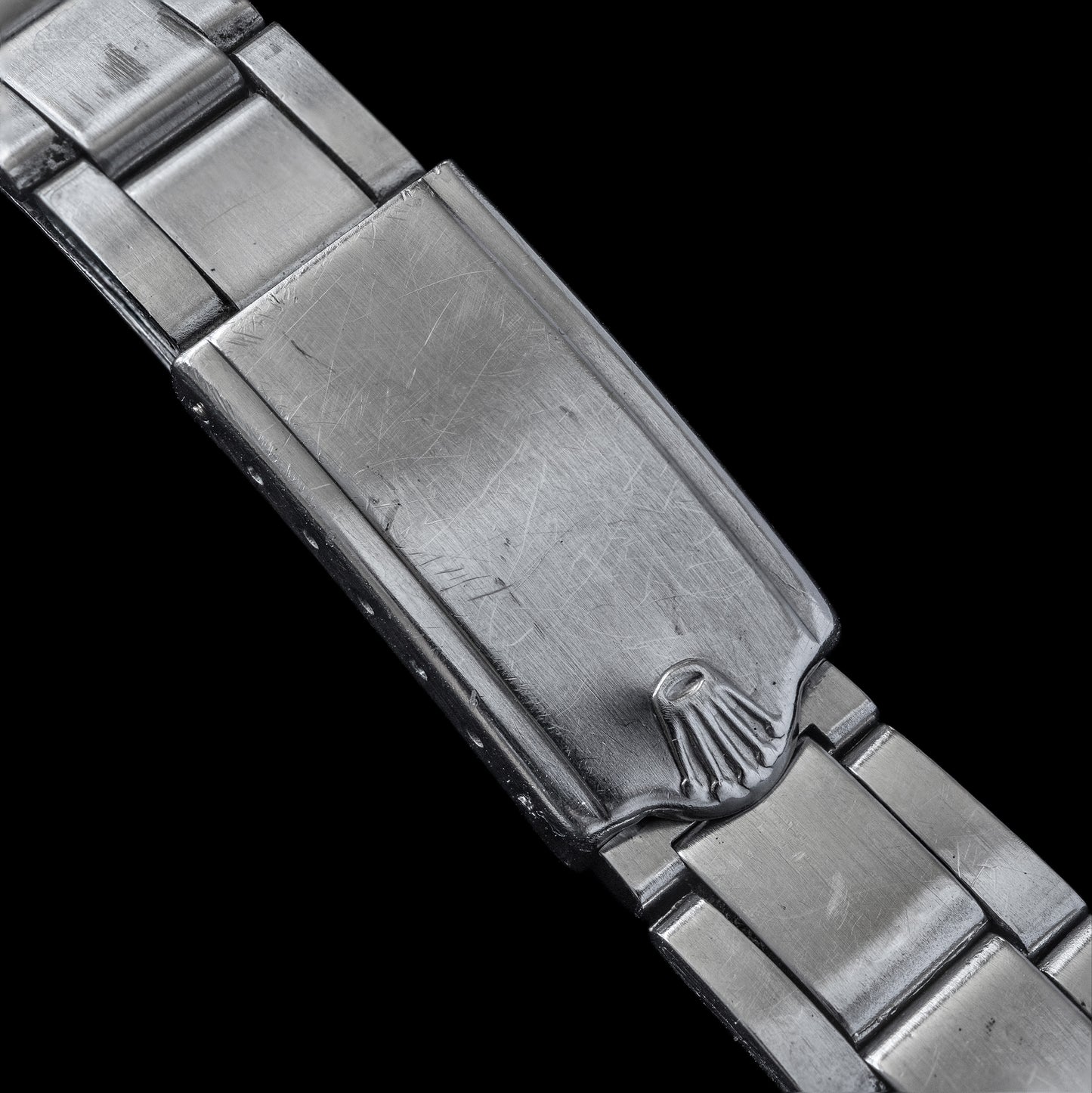 No. b5945 / Rolex 19mm Oyster Bracelet - 1960s