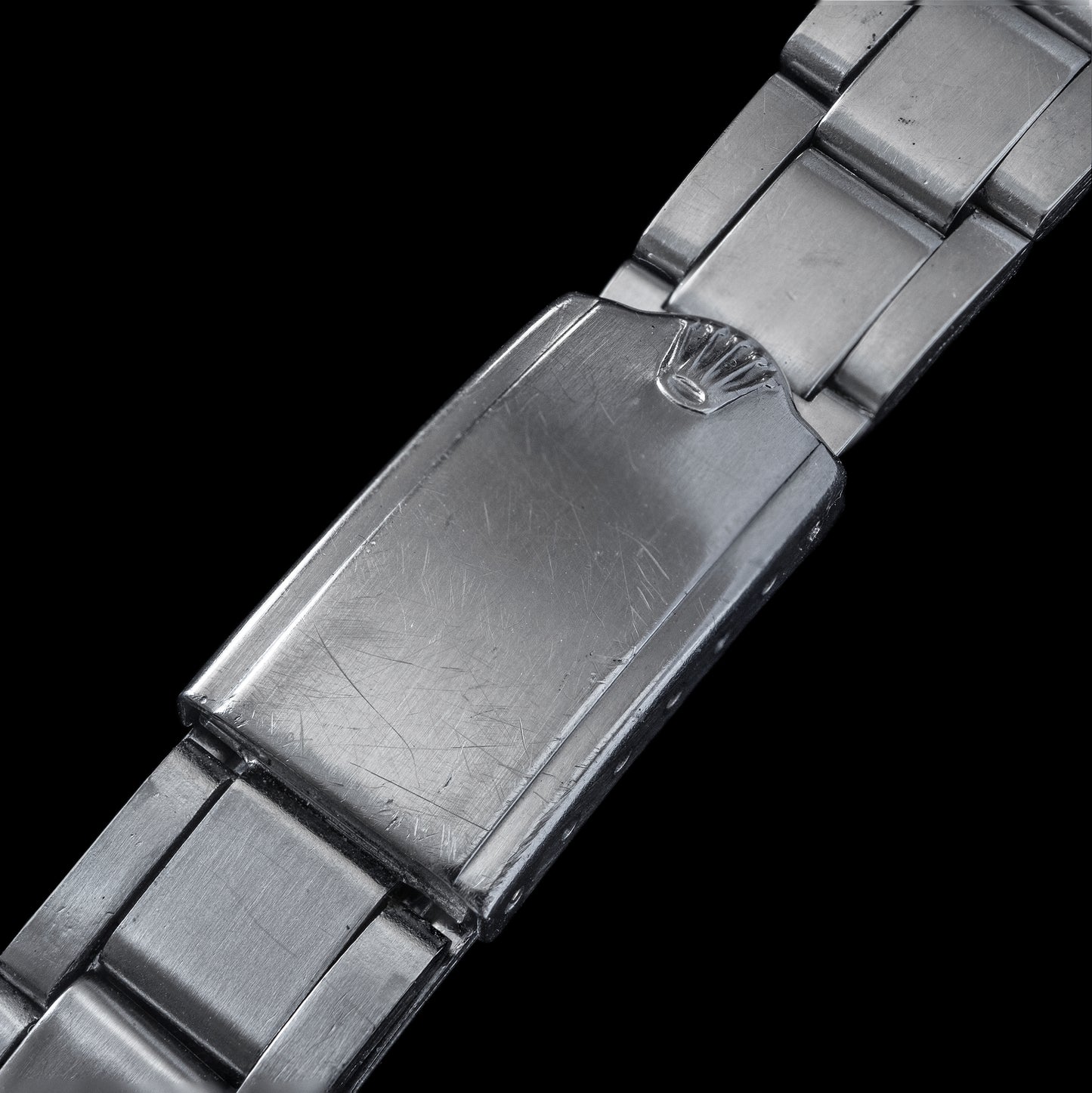 No. b5945 / Rolex 19mm Oyster Bracelet - 1960s