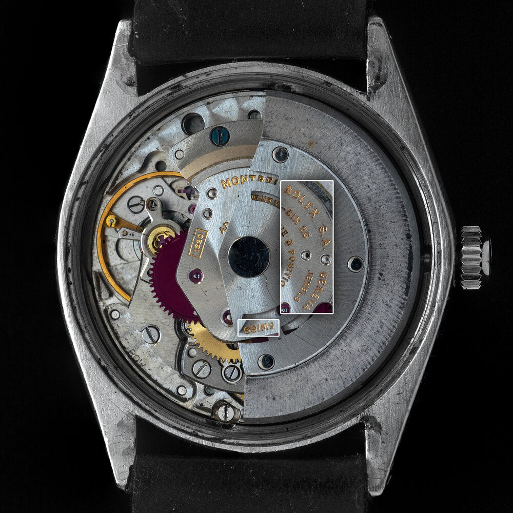 No. 594 / Rolex Air-King - 1963
