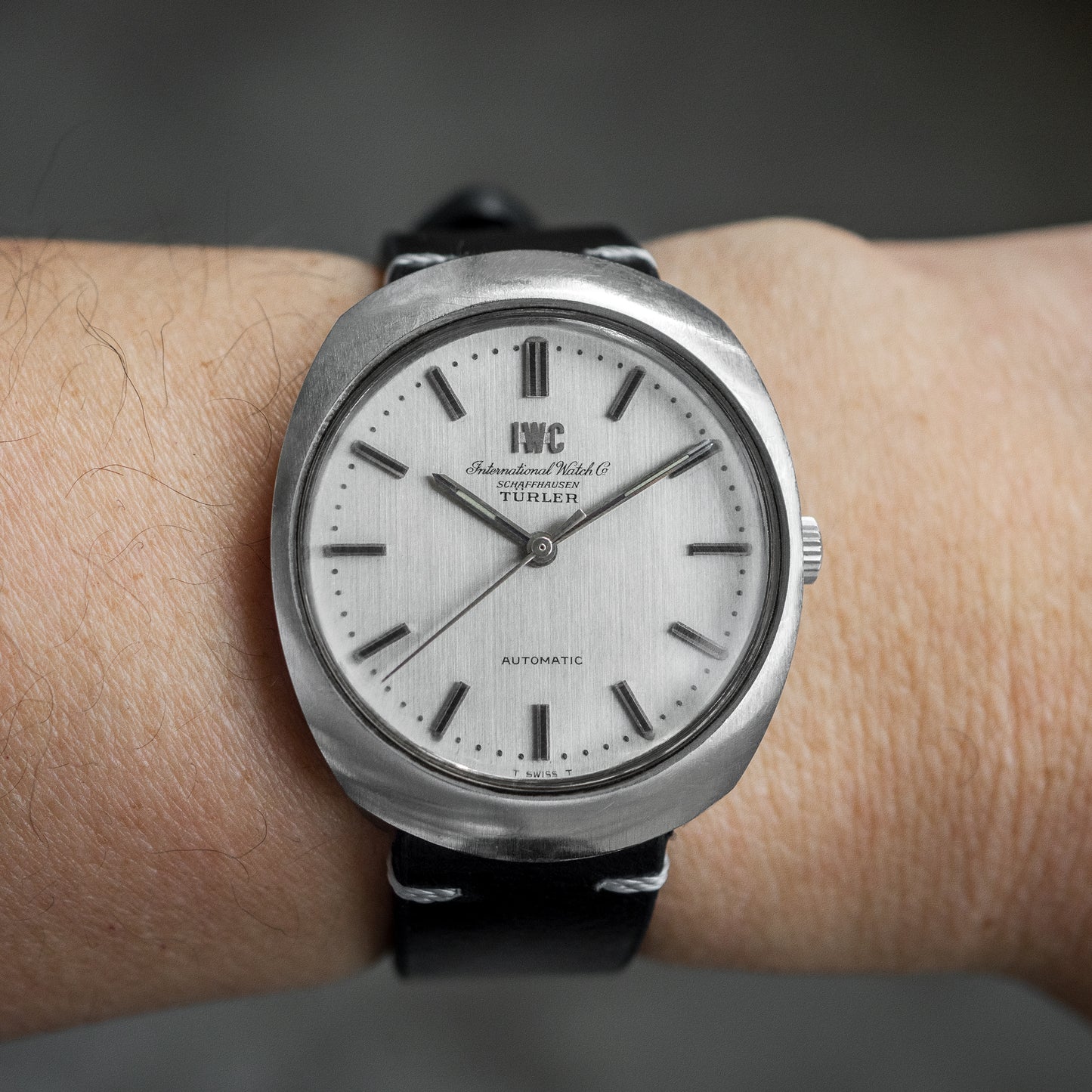 No. 595 / IWC Automatic Top Loader - 1970s