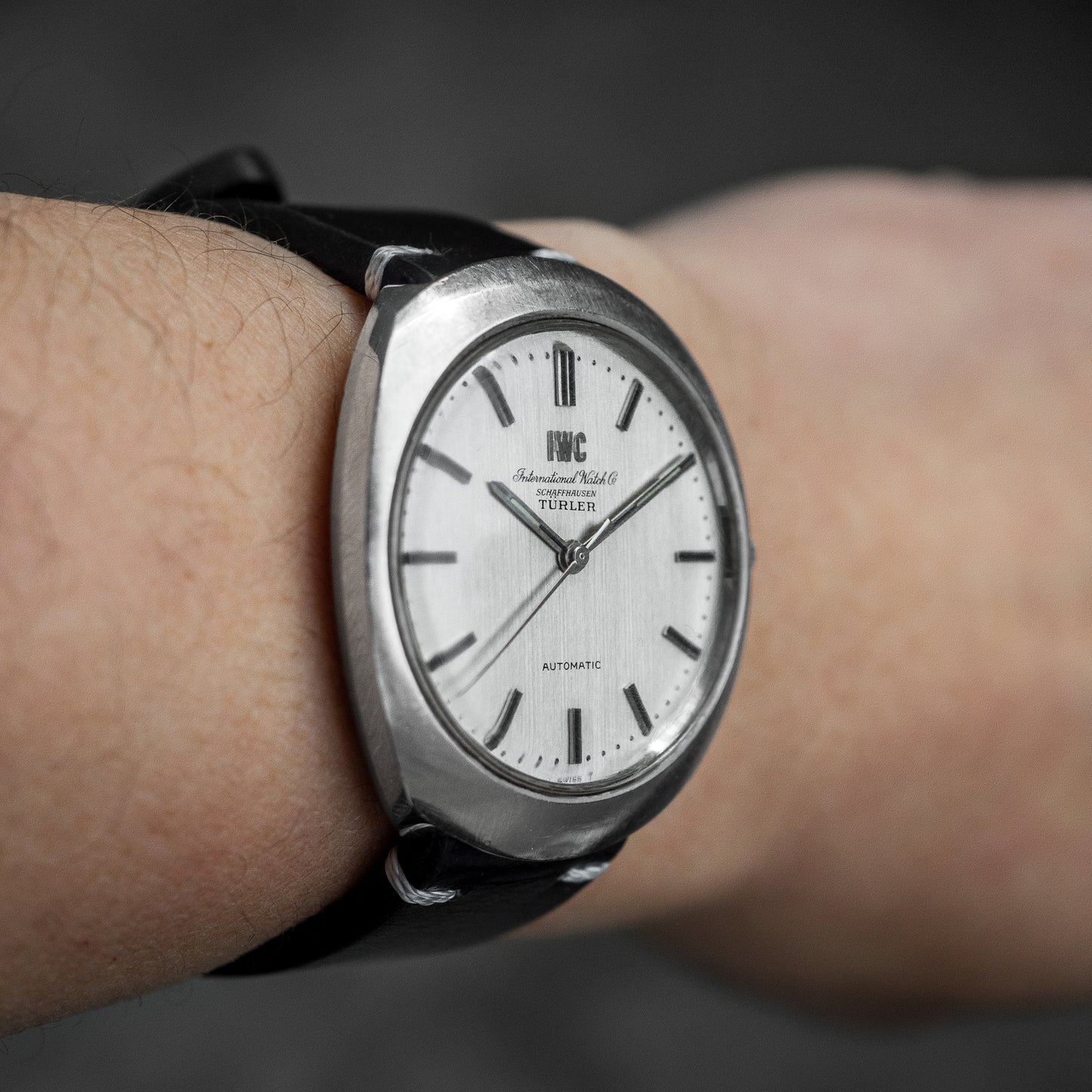 No. 595 / IWC Automatic Top Loader - 1970s