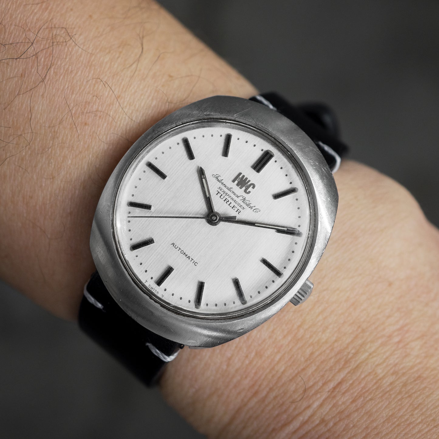 No. 595 / IWC Automatic Top Loader - 1970s