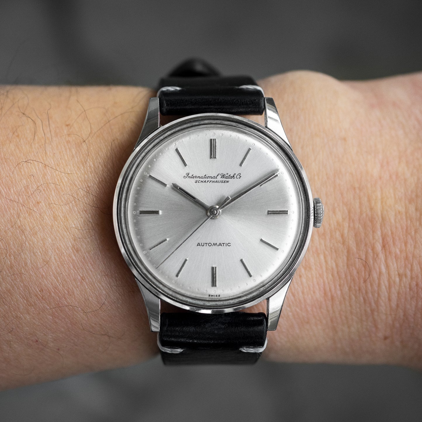 No. 596 / IWC Automatic - 1962