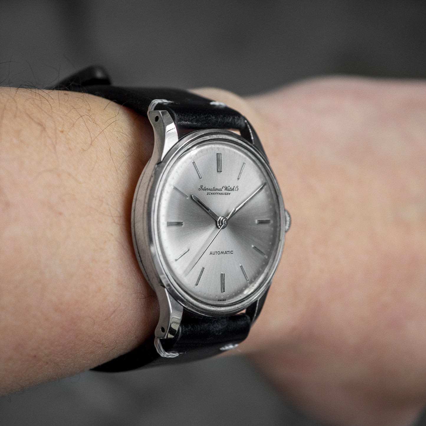 No. 596 / IWC Automatic - 1962