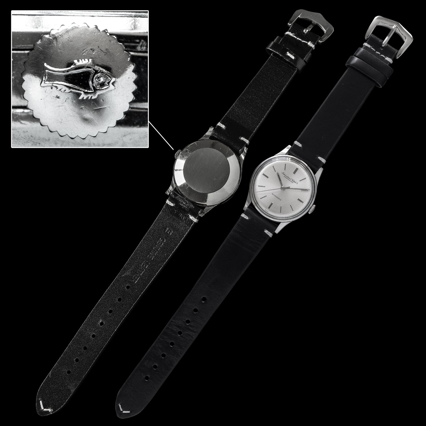 No. 596 / IWC Automatic - 1962