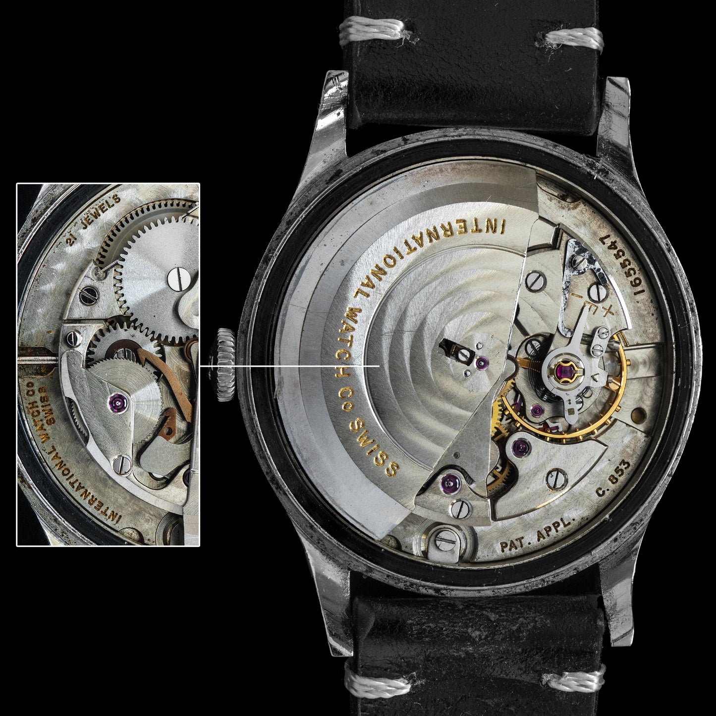 No. 596 / IWC Automatic - 1962