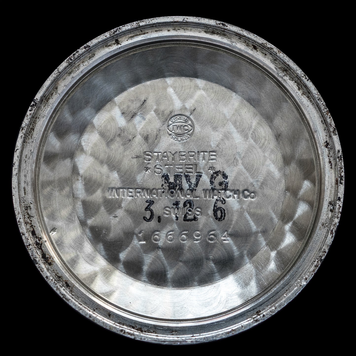 No. 596 / IWC Automatic - 1962