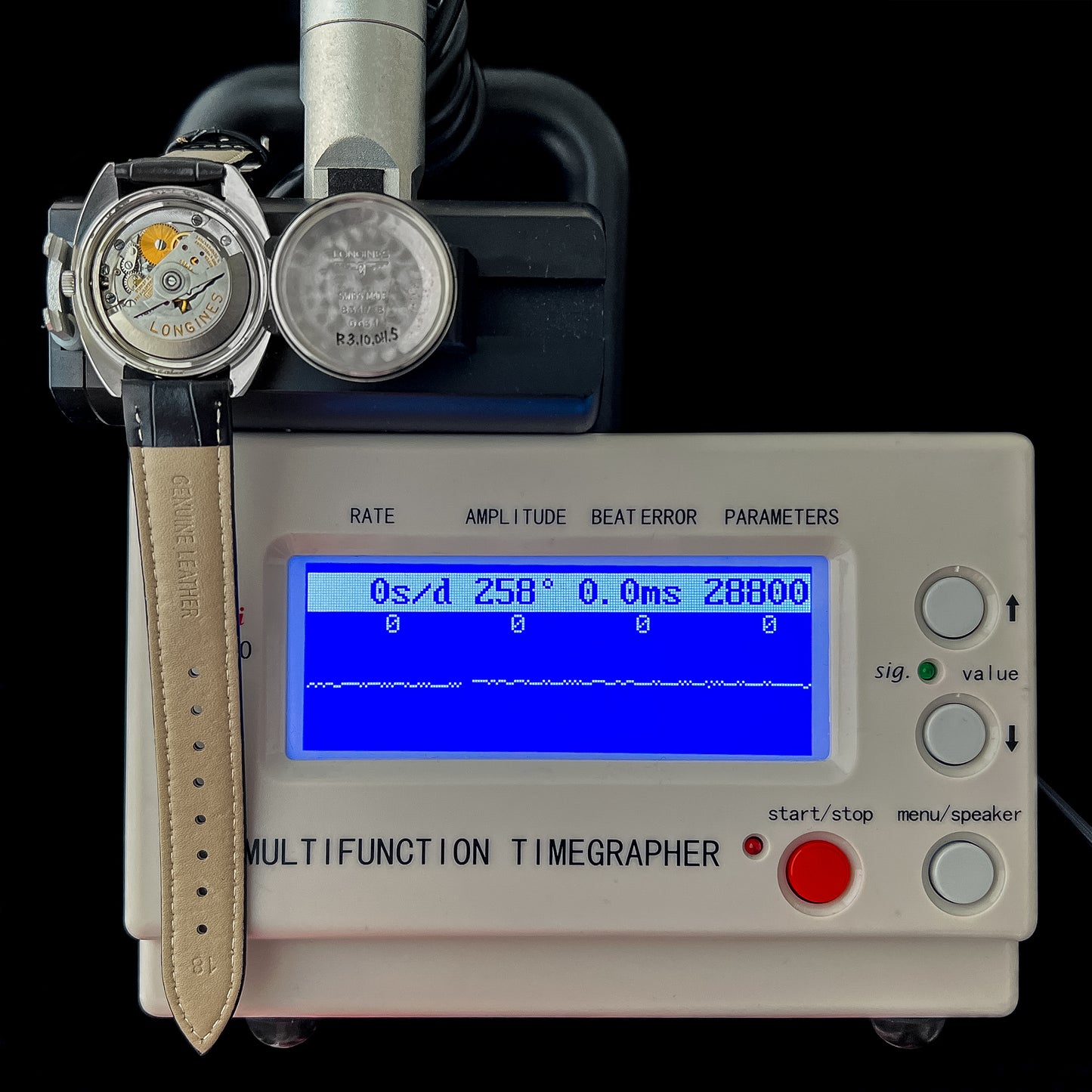 No. 597 / Longines Ultra-Chron (Serviced) - 1974