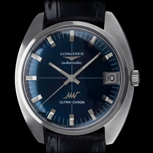 No. 597 / Longines Ultra-Chron (Serviced) - 1974