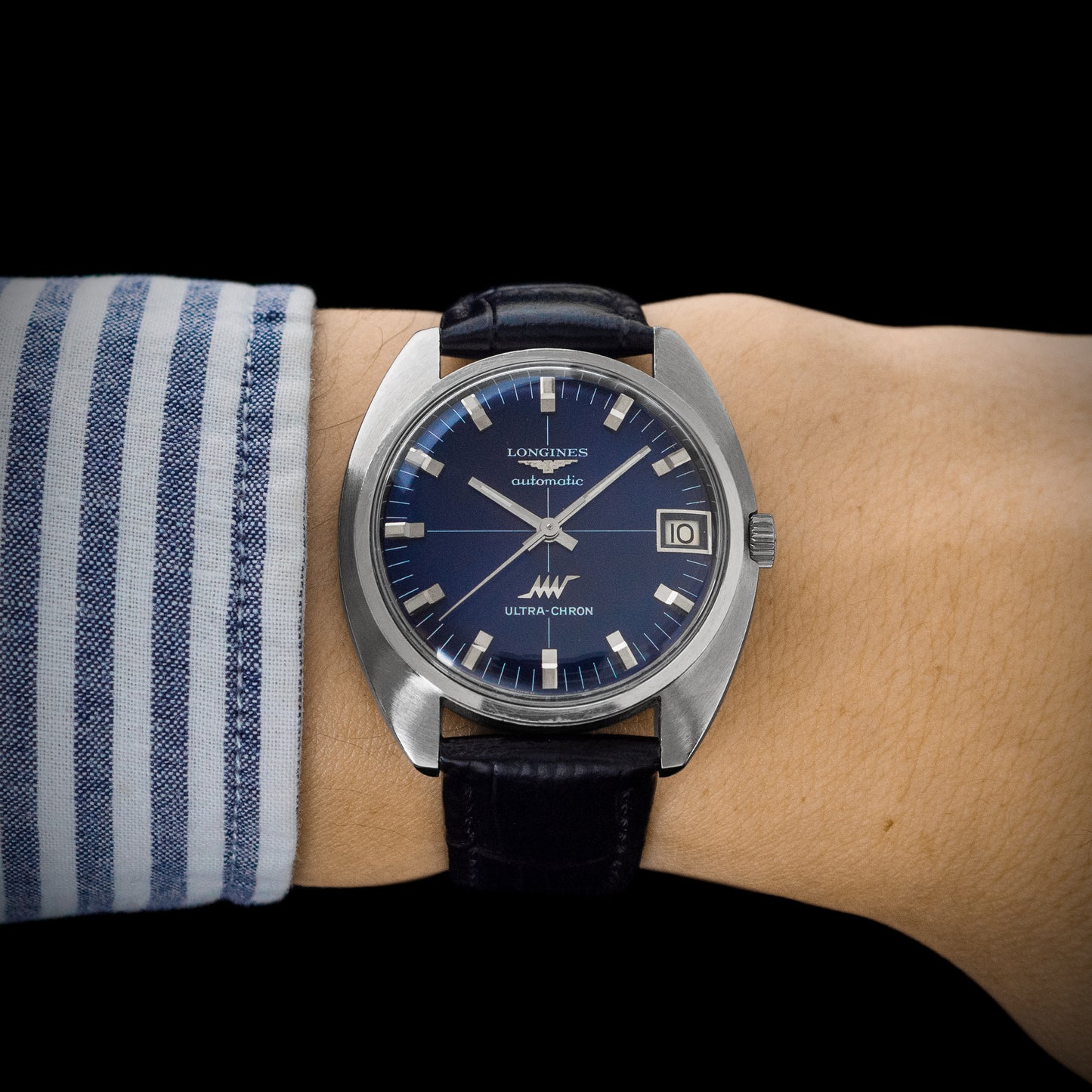 No. 597 / Longines Ultra-Chron (Serviced) - 1974