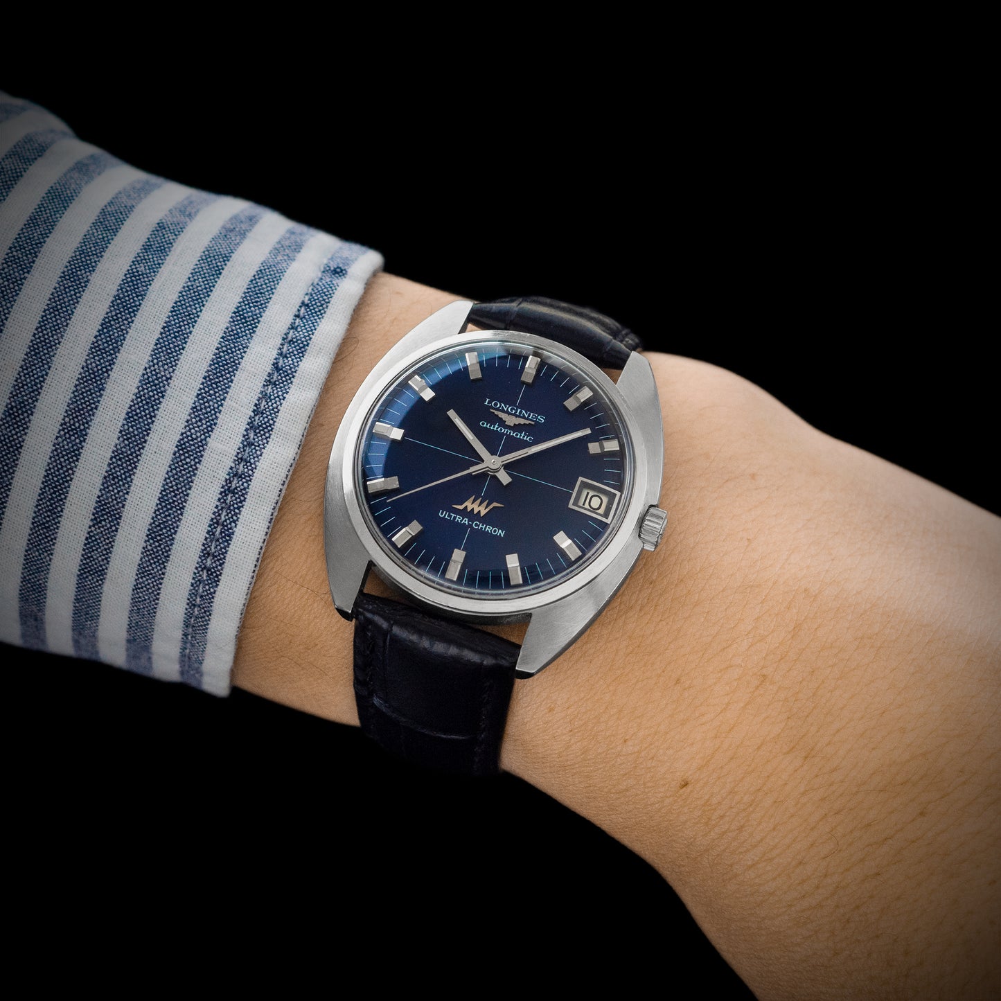 No. 597 / Longines Ultra-Chron (Serviced) - 1974