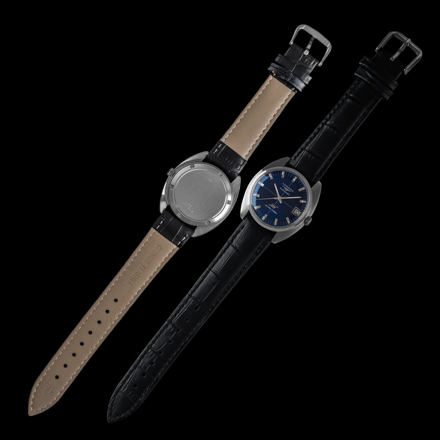 No. 597 / Longines Ultra-Chron (Serviced) - 1974