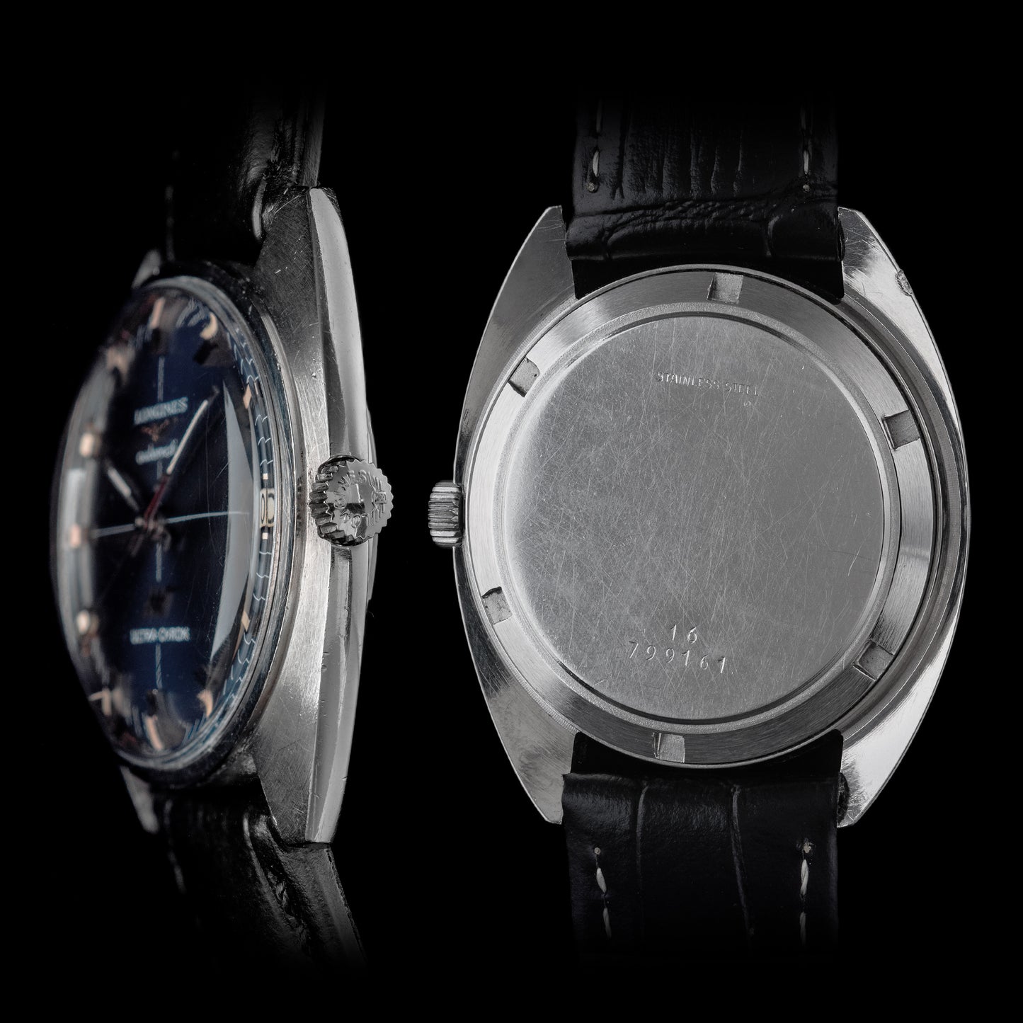 No. 597 / Longines Ultra-Chron (Serviced) - 1974