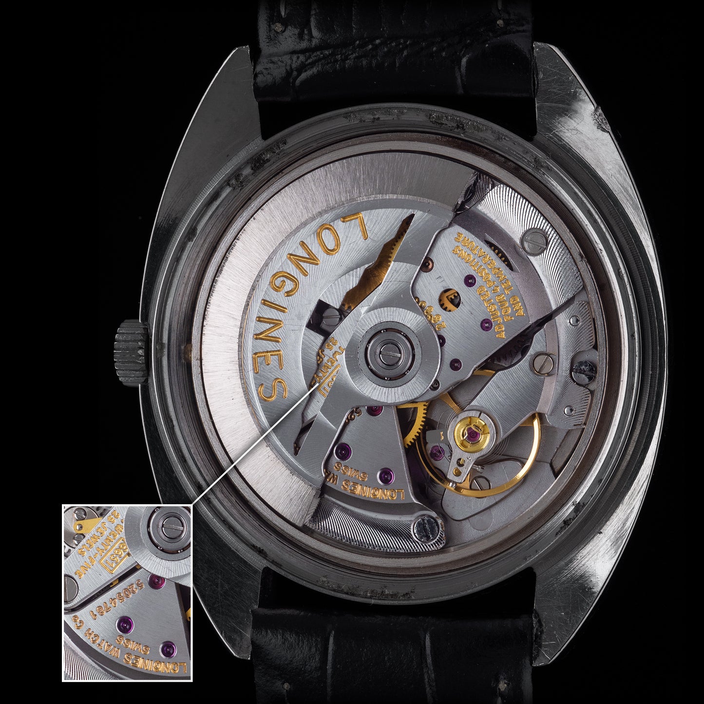 No. 597 / Longines Ultra-Chron (Serviced) - 1974