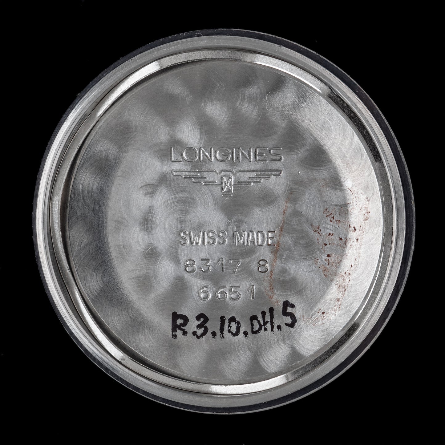 No. 597 / Longines Ultra-Chron (Serviced) - 1974