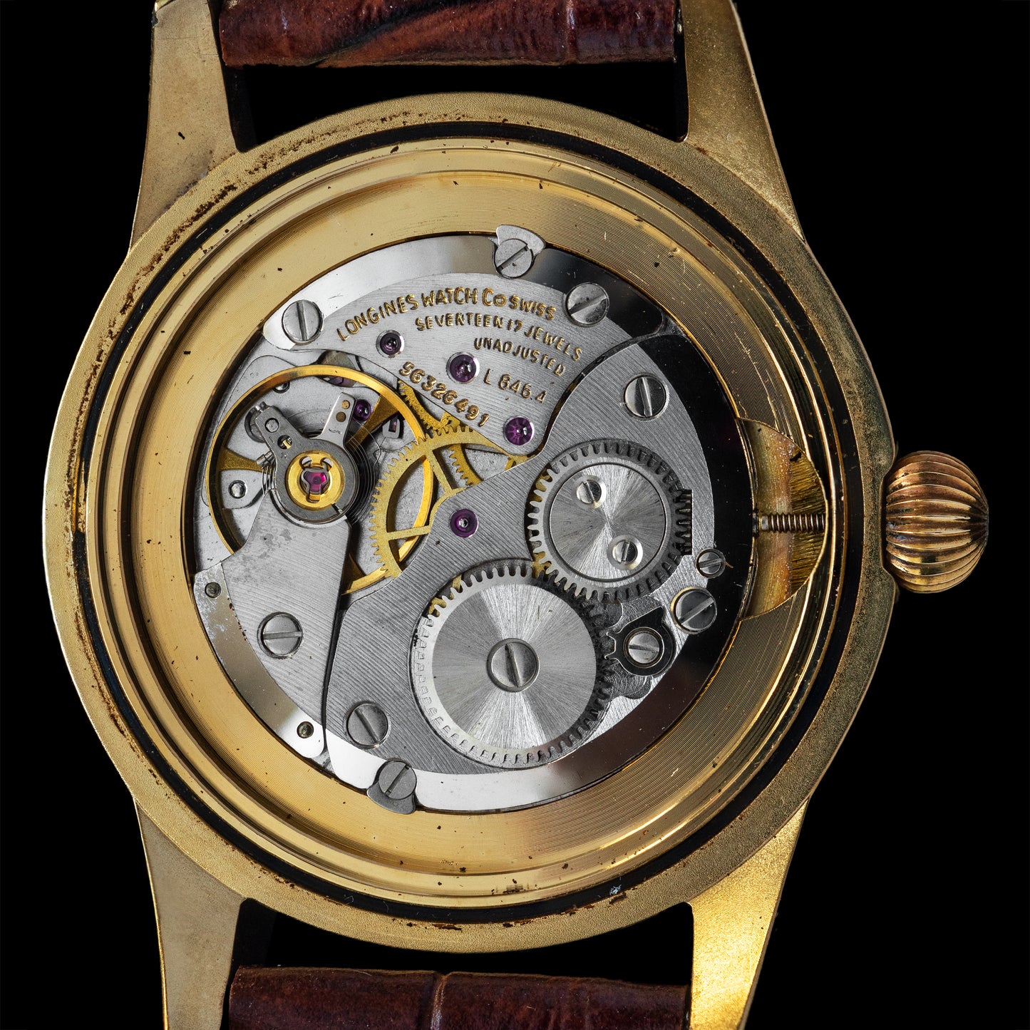 No. 599 / Longines Monument - 1988