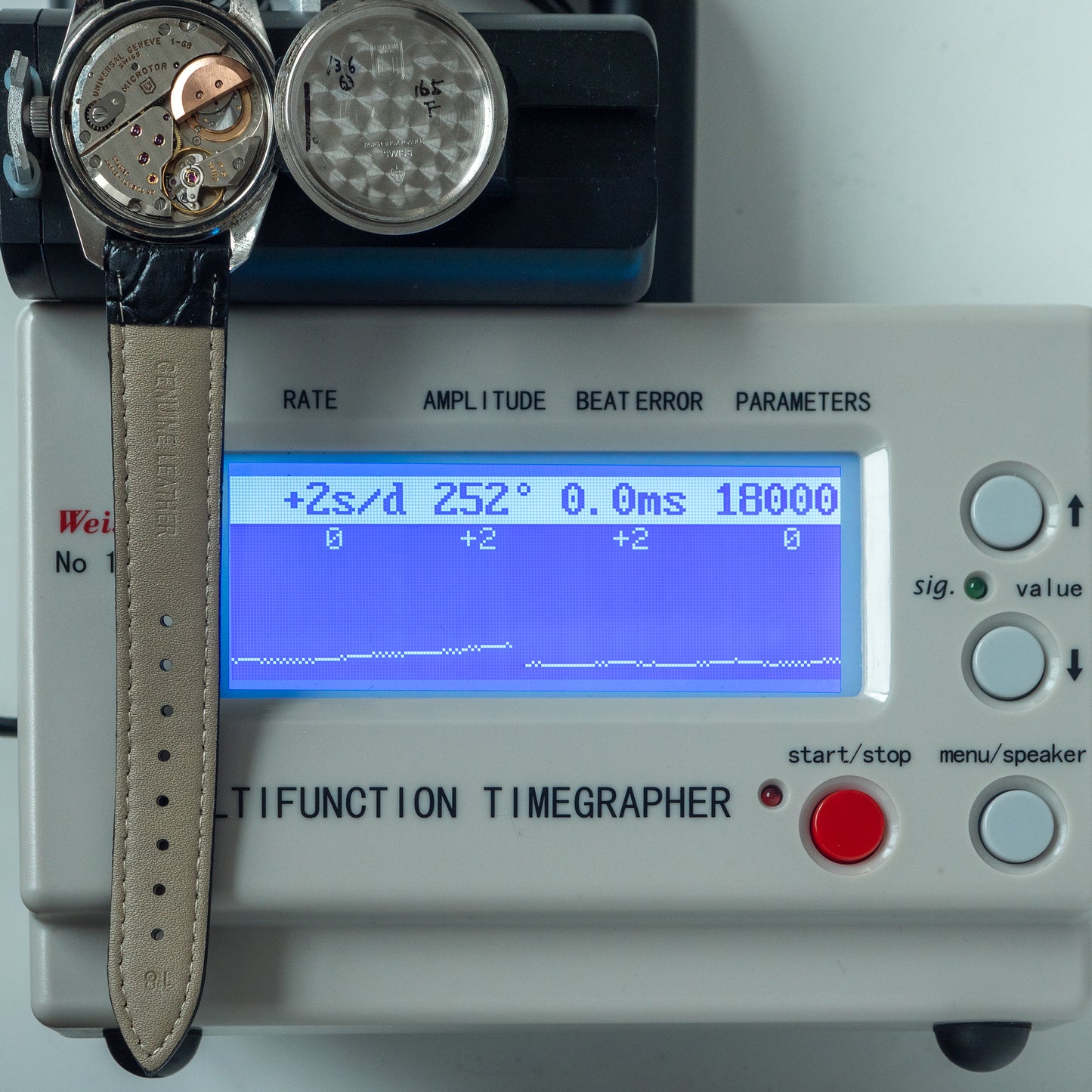 No. 600 / Universal Genève Polerouter Date - 1966