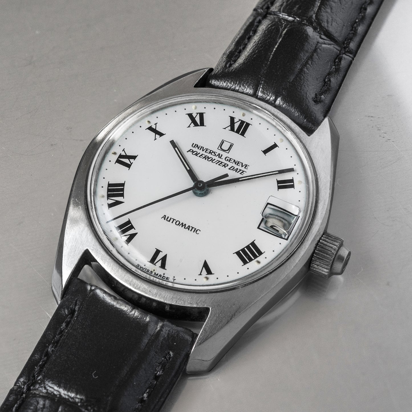 No. 600 / Universal Genève Polerouter Date - 1966