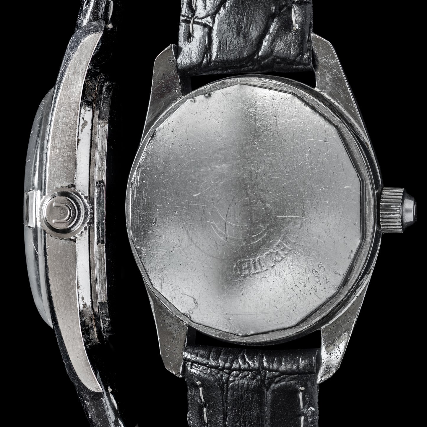 No. 600 / Universal Genève Polerouter Date - 1966