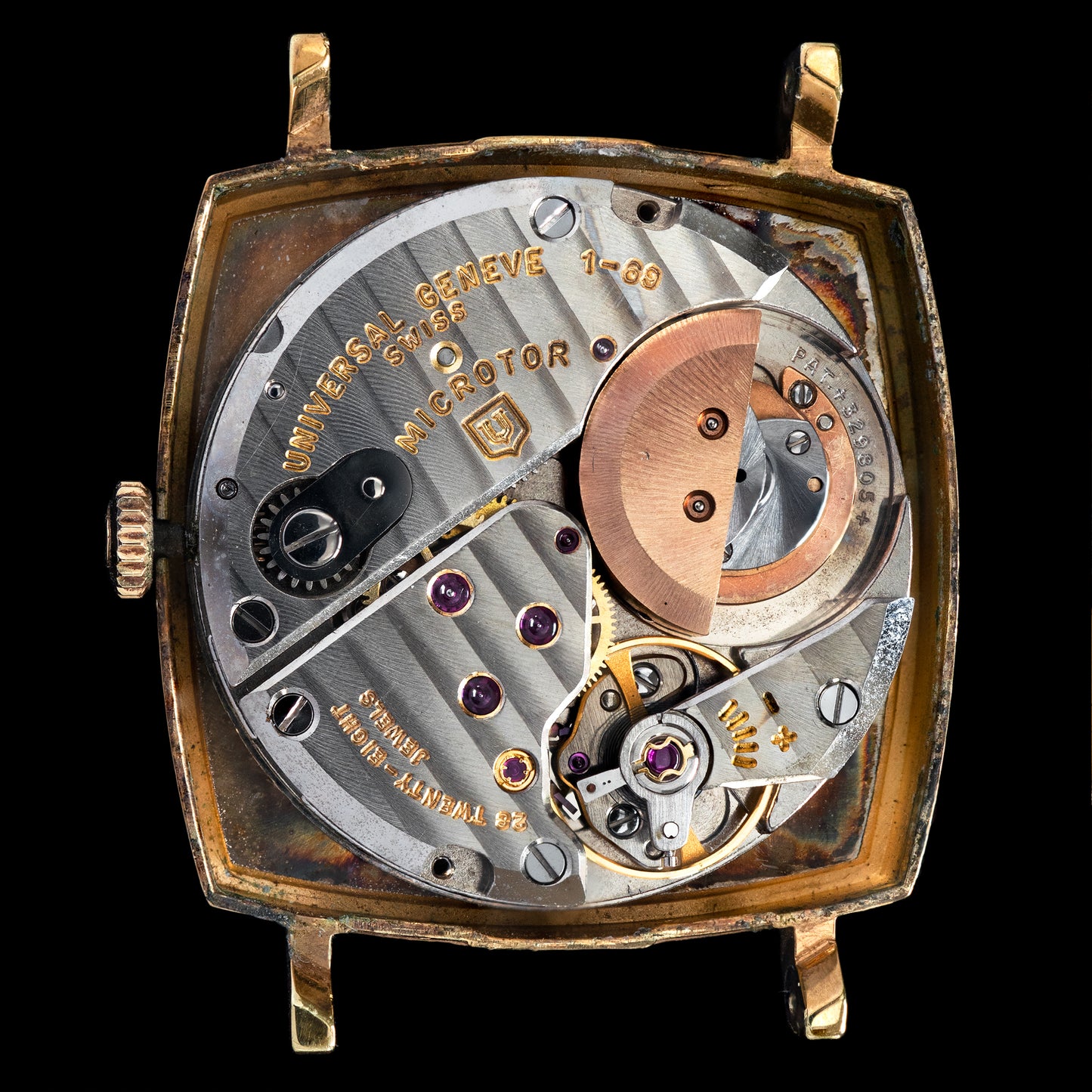 No. 602 / Universal Genève Automatic - 1969