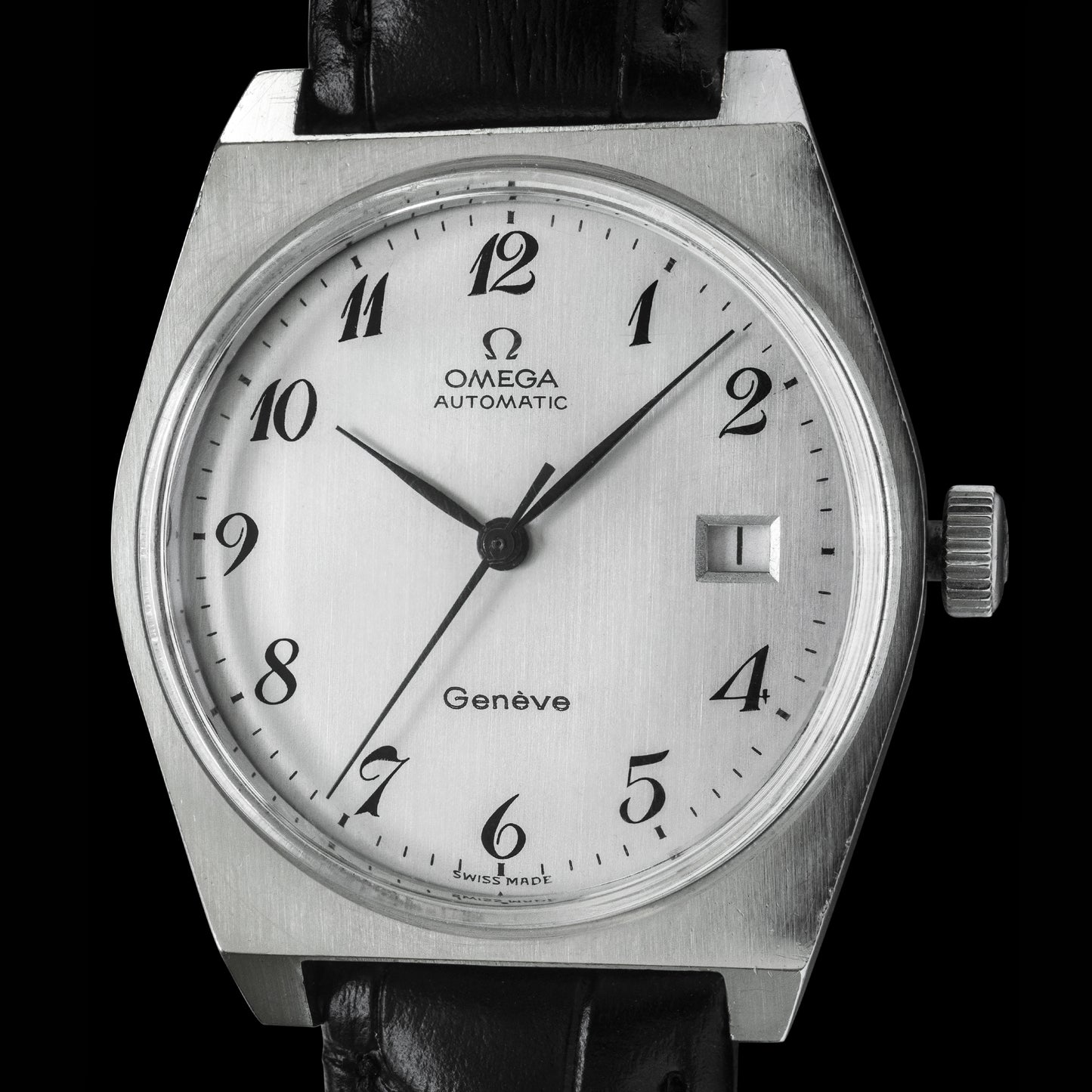 No. 603 / Omega Geneve with Paper - 1972