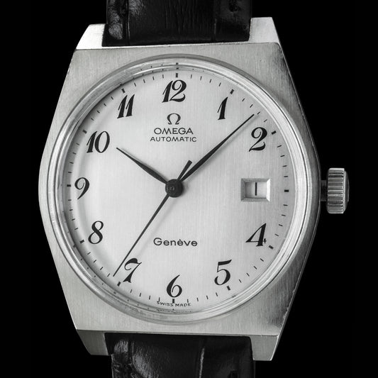 No. 603 / Omega Geneve with Paper - 1972