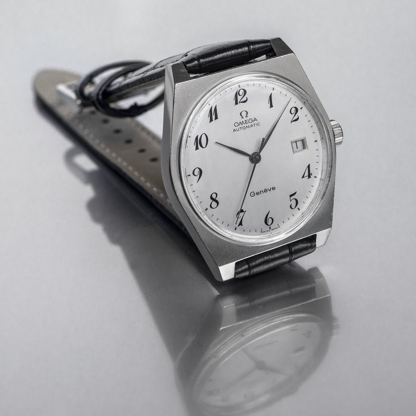 No. 603 / Omega Geneve with Paper - 1972
