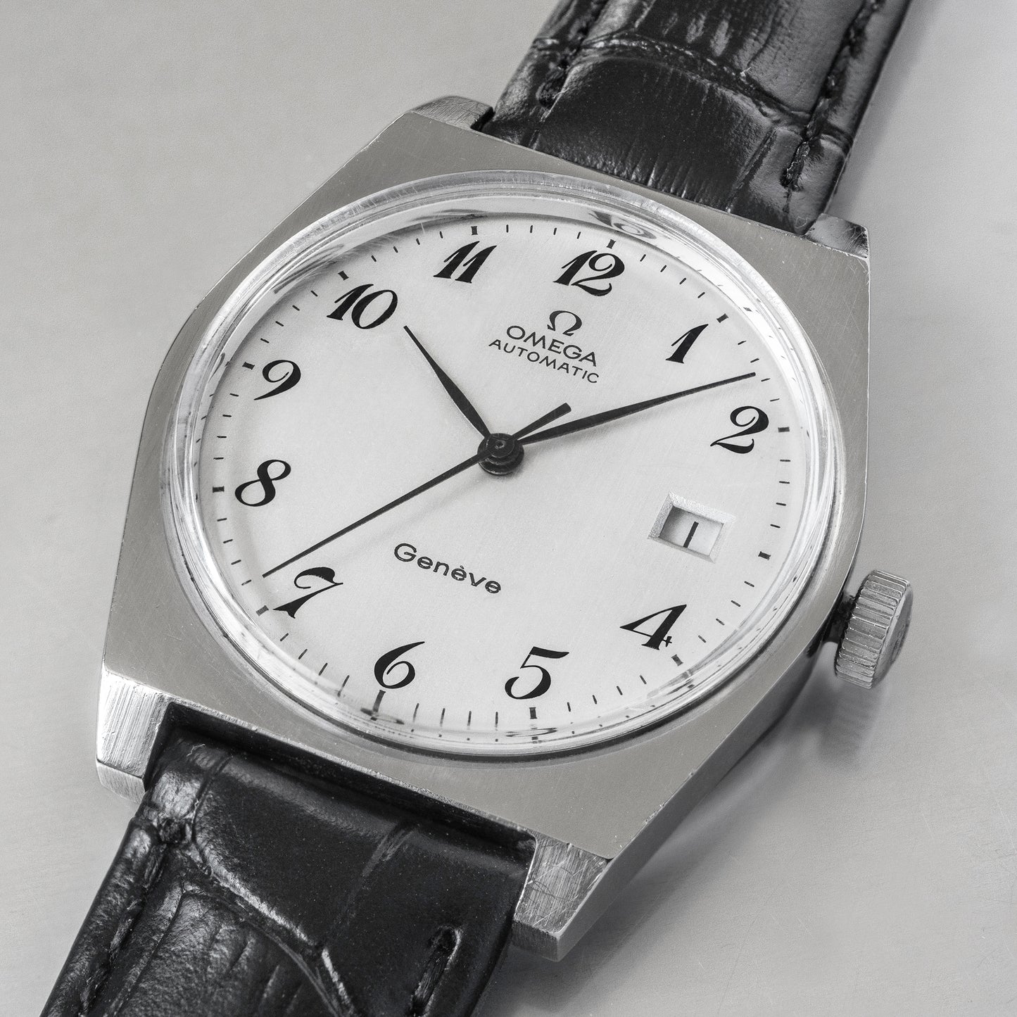 No. 603 / Omega Geneve with Paper - 1972