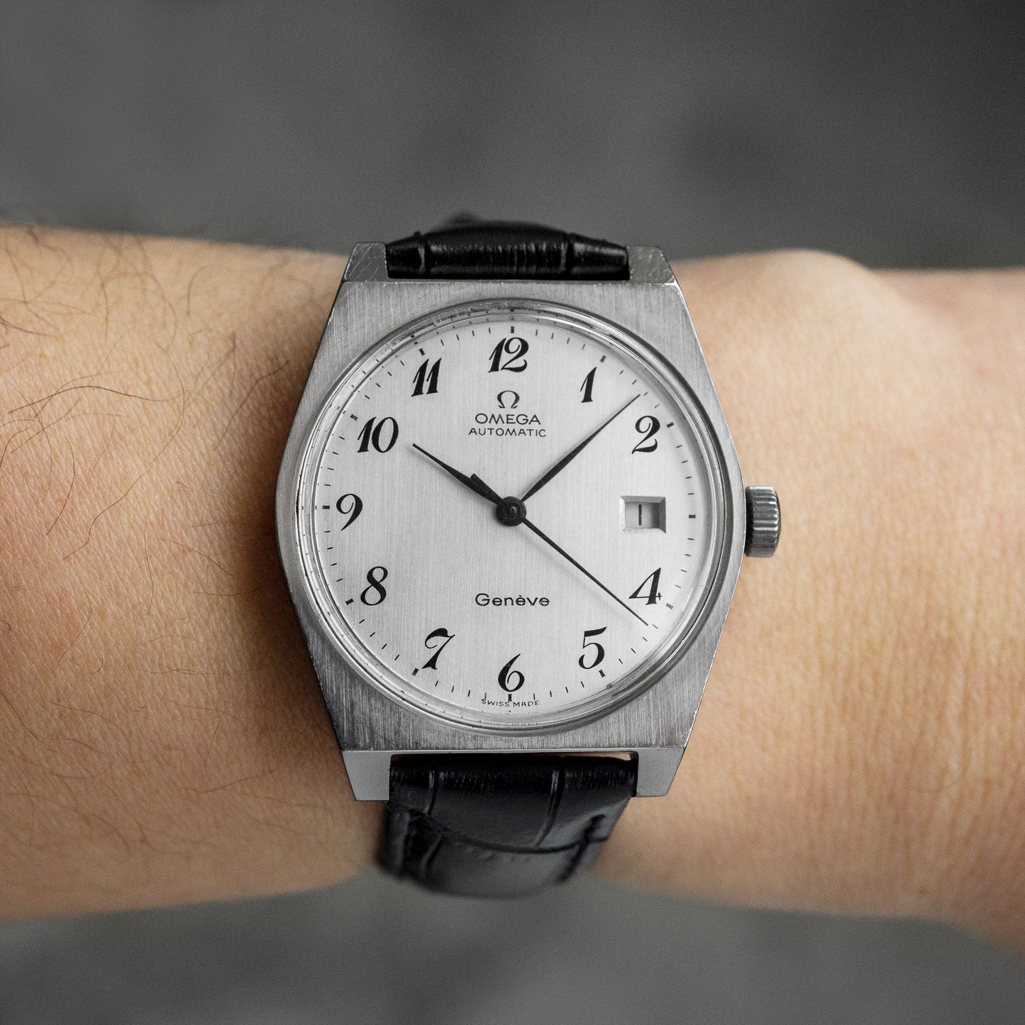 No. 603 / Omega Geneve with Paper - 1972